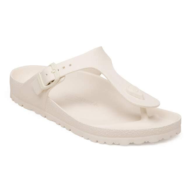 Birkenstock Gizeh Essentials EVA in Faded Purple, Black & Eggshell
