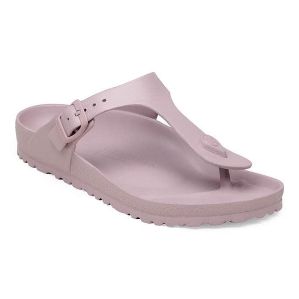 Birkenstock Gizeh Essentials EVA in Faded Purple, Black & Eggshell