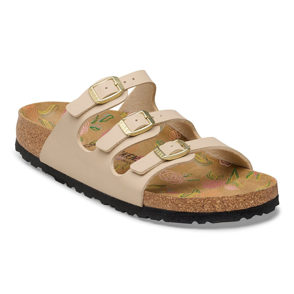 Birkenstock Florida Birko-Flor Sandal in Sandcastle