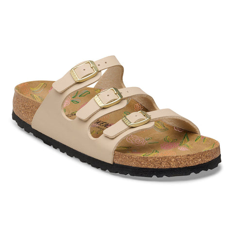Birkenstock Florida Birko-Flor Sandal in Sandcastle