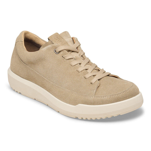 Birkenstock Melbourne Suede Leather in Taupe