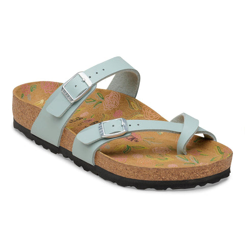 Birkenstock Mayari Birko-Flor in Pure Sage