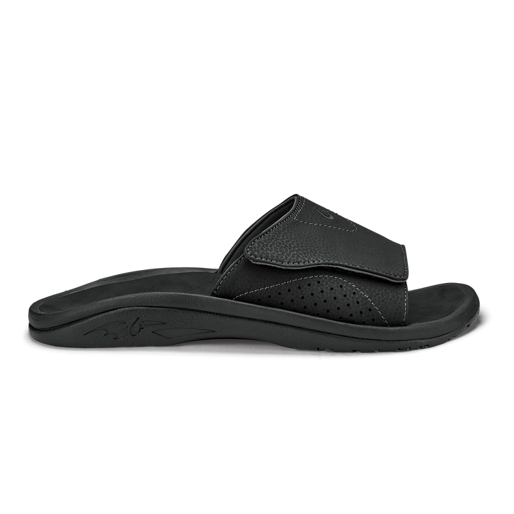 Olukai Nalu Men's Slide in Black