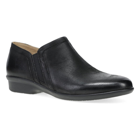Dansko Cheryl Black Burnished Nubuck Boot
