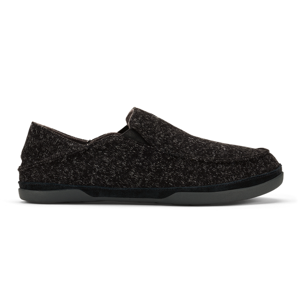 Olukai Moloa Hulu Men's Slipper in Black