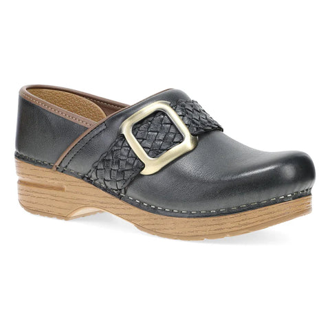 Dansko Pro Braided Black Clog