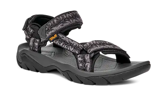 Teva Men's Terra F1 5 Sandal in Gemline Total Eclipse