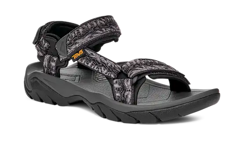 Teva Men's Terra F1 5 Sandal in Gemline Total Eclipse