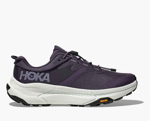 Hoka Women's Transport Commuter Shoe in SquidInk/SeaGlass, SmokyQuartz/OatMilk, Black/Alabaster & Dune/Eggnog Available in Wide Widths