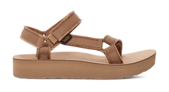 Teva Women's Midform Universal Canvas Sandal in Tigers Eye