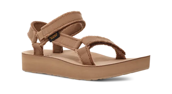 Teva Women's Midform Universal Canvas Sandal in Tigers Eye