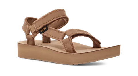 Teva Women's Midform Universal Canvas Sandal in Tigers Eye