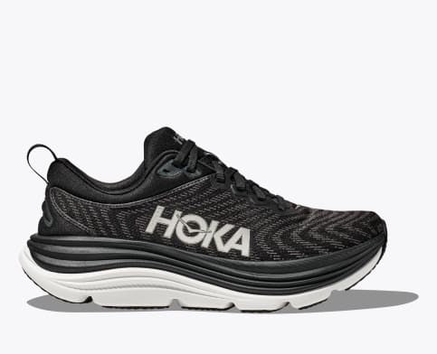 Hoka Gaviota 5 Stability All Star Men's & Women's Running Shoe in Vanilla/Eggnog, Black/White, Limestone/Diva Blue & Airy  Blue/Sunlit Ocean Available in Wide Widths