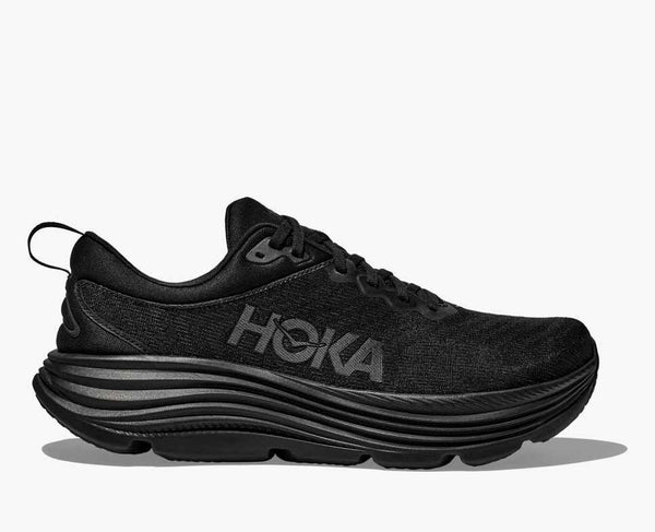 Hoka Men's & Women's Gaviota 5 Stability All Stars Running Shoe in AlpineBlue/Jadeite, Anchor/Grapefruit,  Harbor Mist/Rose Gold, Black/Black & Black/White