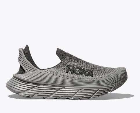 Hoka Restore TC Shoe in Satellite/StellarGrey, Stucco/Putty, Dune/Oxford Tan & Black
