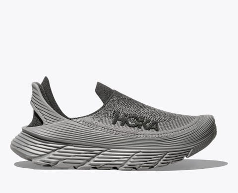 Hoka Restore TC Shoe in Satellite/StellarGrey, Stucco/Putty, Dune/Oxford Tan & Black