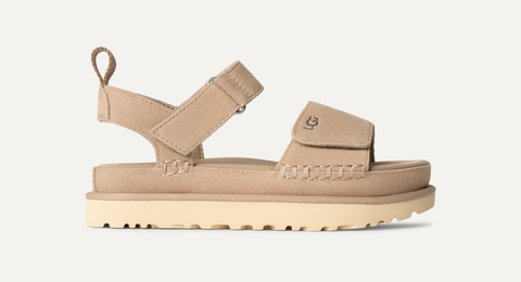 UGG GoldenStar Sandal in Sand