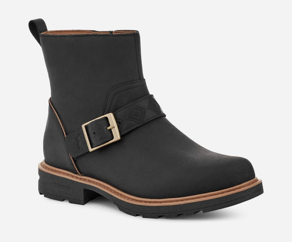 Teva Rowena Buckle in Boot in Bison & Black