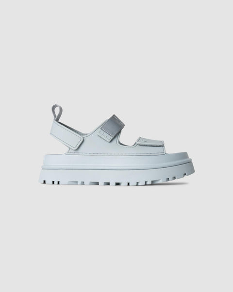 UGG GoldenGlow Sandal in Sea Salt, Tropical Pink & SeaFoam