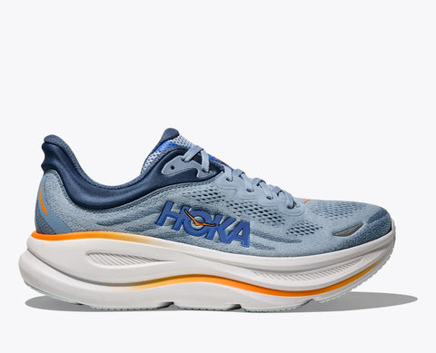 Hoka Men's & Women's Bondi 9 - The Ultra-Cushioned Game-Changer in 8 Colors Available in Wide Widths