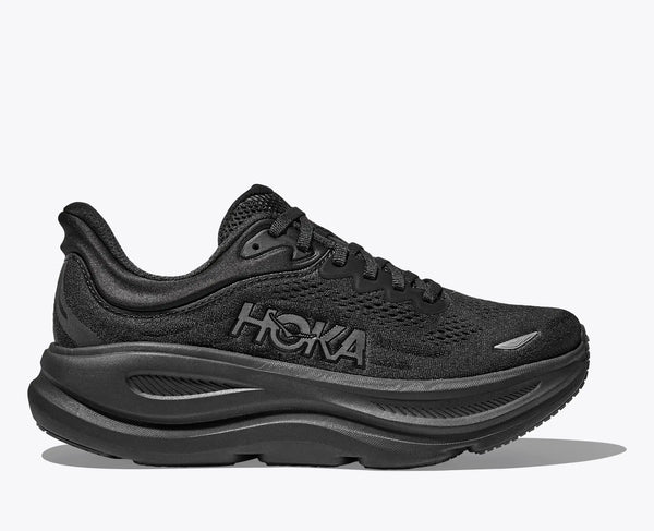 Hoka Men's & Women's Bondi 9 - The Ultra-Cushioned Game-Changer in 8 Colors Available in Wide Widths