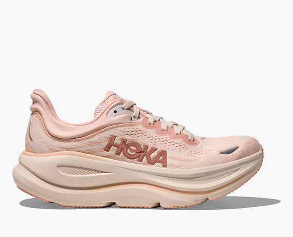 Hoka Men's & Women's Bondi 9 - The Ultra-Cushioned Game-Changer in 8 Colors Available in Wide Widths