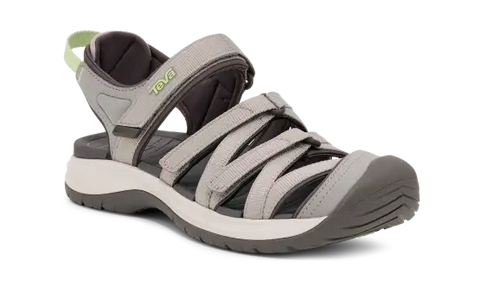 Teva Women's Tirra Sport Closed Toe in Drizzle & Black