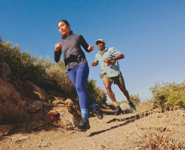 Hoka Men's Challenger 8 GTX Running Shoe in Maple/Cardamon