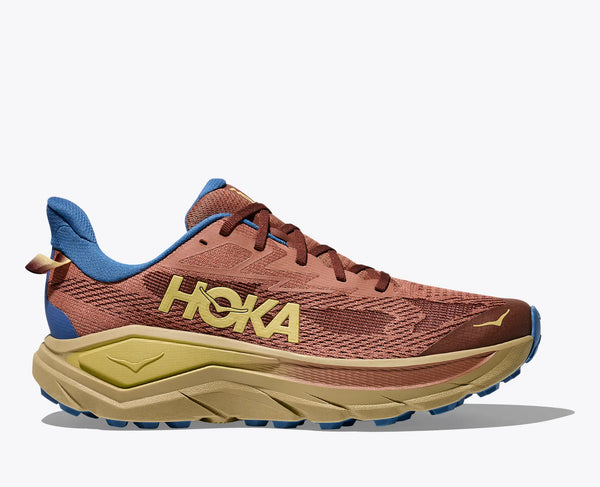 Hoka Men's Challenger 8 GTX Running Shoe in Maple/Cardamon