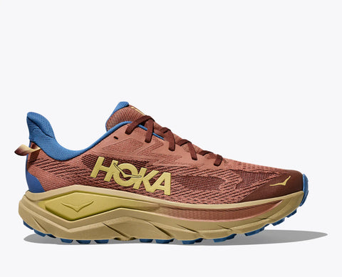 Hoka Men's Challenger 8 GTX Running Shoe in Maple/Cardamon