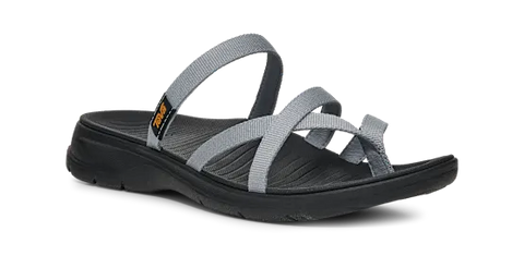 Teva Women's Tirra Traveler Flip Flop Sandal in Tradewinds & Black