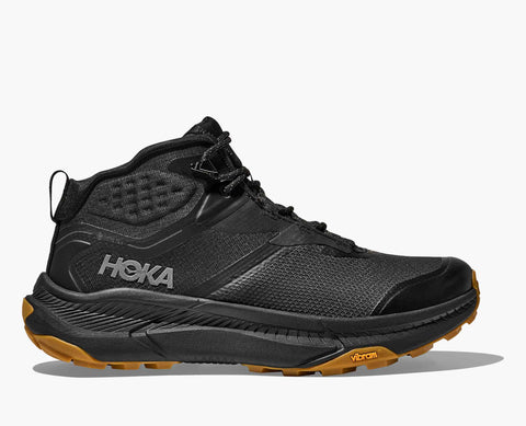 Hoka Men's Transport Hike GTX in Black