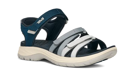 Teva Women's Tirra Sport Hiking Sandal in Blue Multi, Sedona Multi & Black