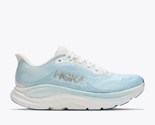 Hoka Women's Clifton 11 in Frost/NeonYuzu, Frost/GlimmeringBlue, RoseCream/DewyPink & Black/White Available in Wide Widths