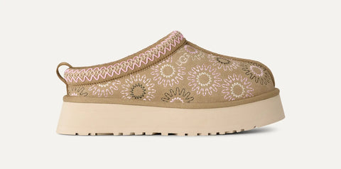 UGG Tazz Sun Stitch Clog
