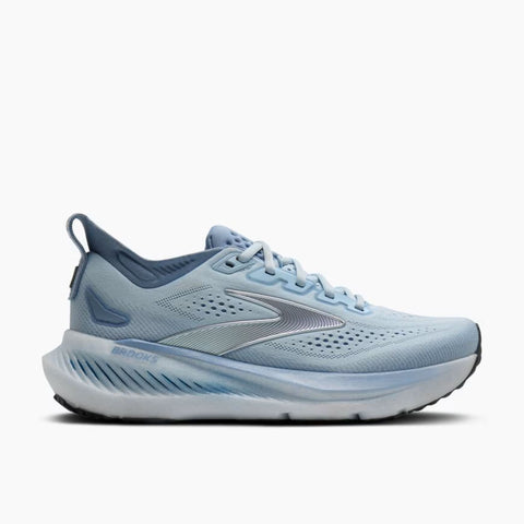 Brooks Glycerin 23 Women's Running Shoe in NantucketBreeze/Rain/Clear & Skyway/BlazingBell/Pink Available in Wide Widths