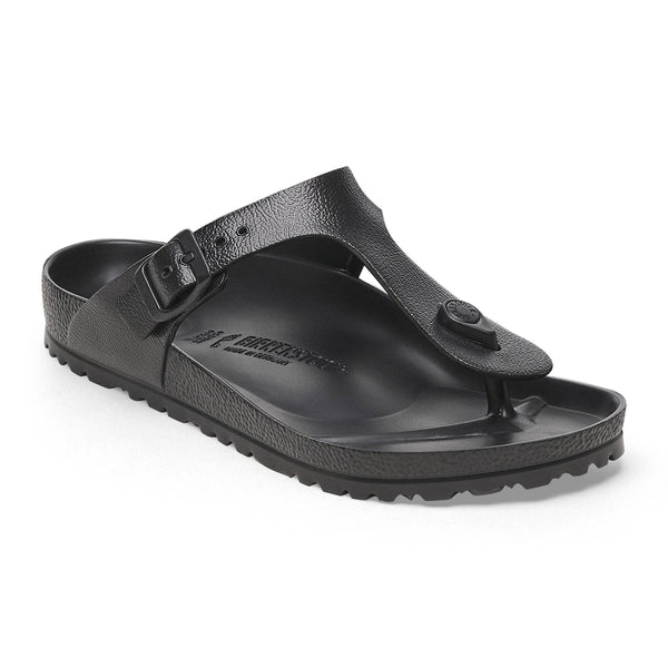 Birkenstock Gizeh Essentials EVA in Faded Purple, Black & Eggshell