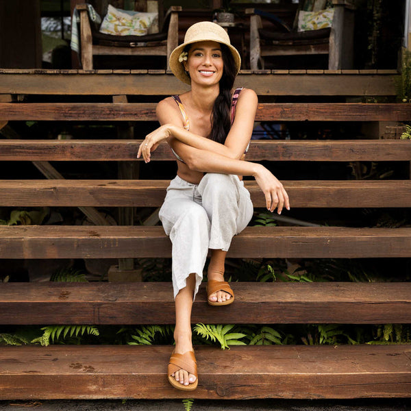 Olukai Kipe'a 'Olu Women's Slide Sandal