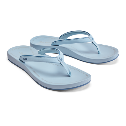 Olukai Uiki Women's Sandal in Bright Sky & Mood Indigo