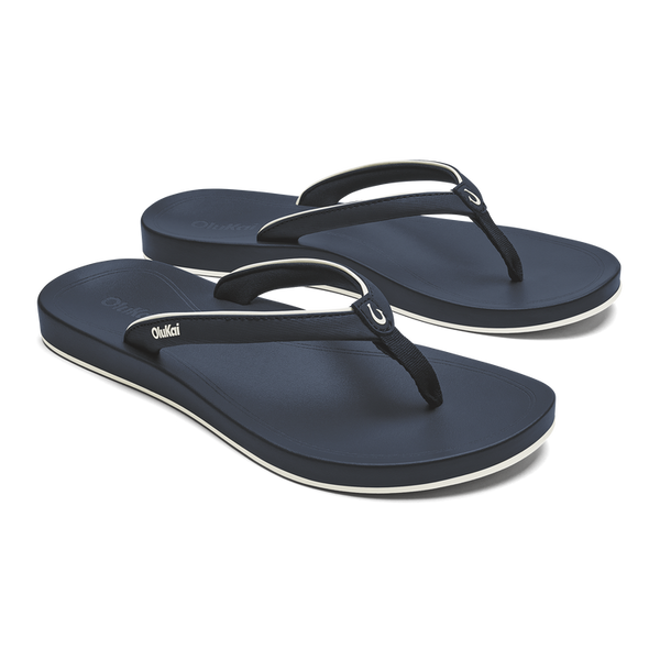Olukai Uiki Women's Sandal in Bright Sky & Mood Indigo