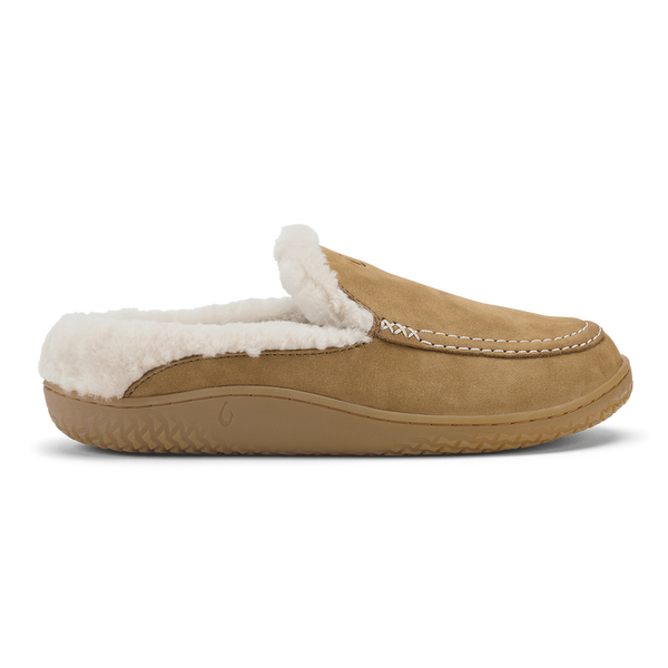 Olukai Nohea Kolo Women's Slipper in Walnut & Tan
