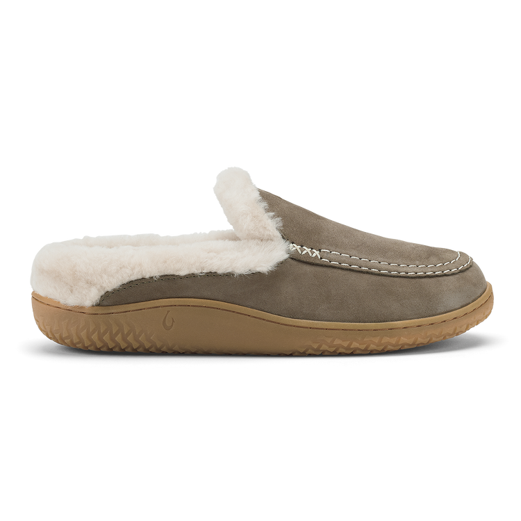 Olukai Nohea Kolo Women's Slipper in Walnut & Tan