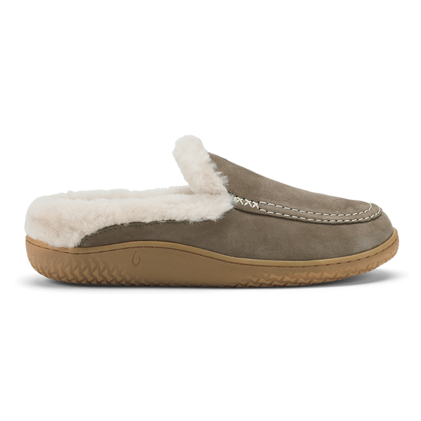 Olukai Nohea Kolo Women's Slipper in Walnut & Tan