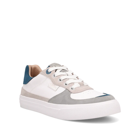 Taos Pop Soul Sneaker in Grey/PetrolBlue