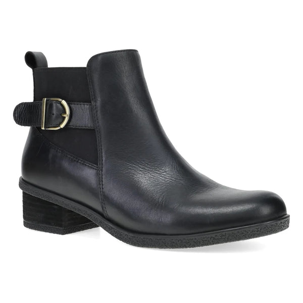 Dansko Deedee Boot in Tan & Black