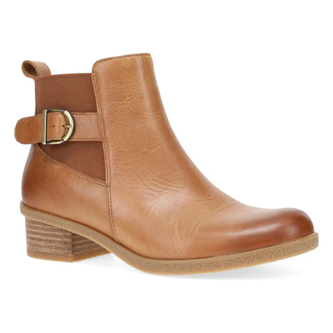 Dansko Deedee Boot in Tan & Black