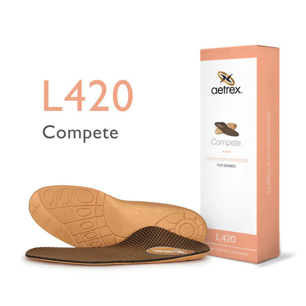 Aetrex L420 Men's & Women's Compete  Posted  Orthotics