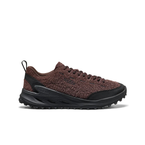 Keen Women's Jasper Zionic Sneaker in Java/Black, Fig/Lilas & Black