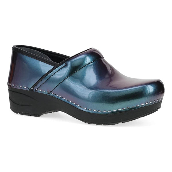 Dansko XP 2.0 Butter Patent Clog & Chill Colorshift Clog
