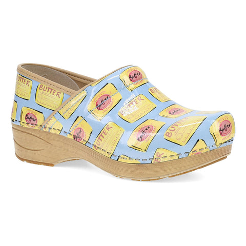Dansko XP 2.0 Butter Patent Clog & Chill Colorshift Clog